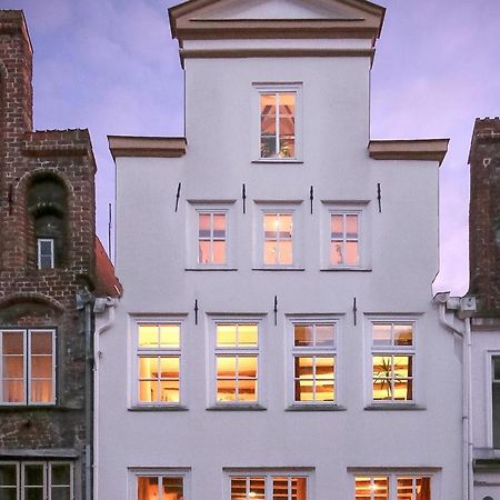 Hotel Haase Lubeck Bagian luar foto