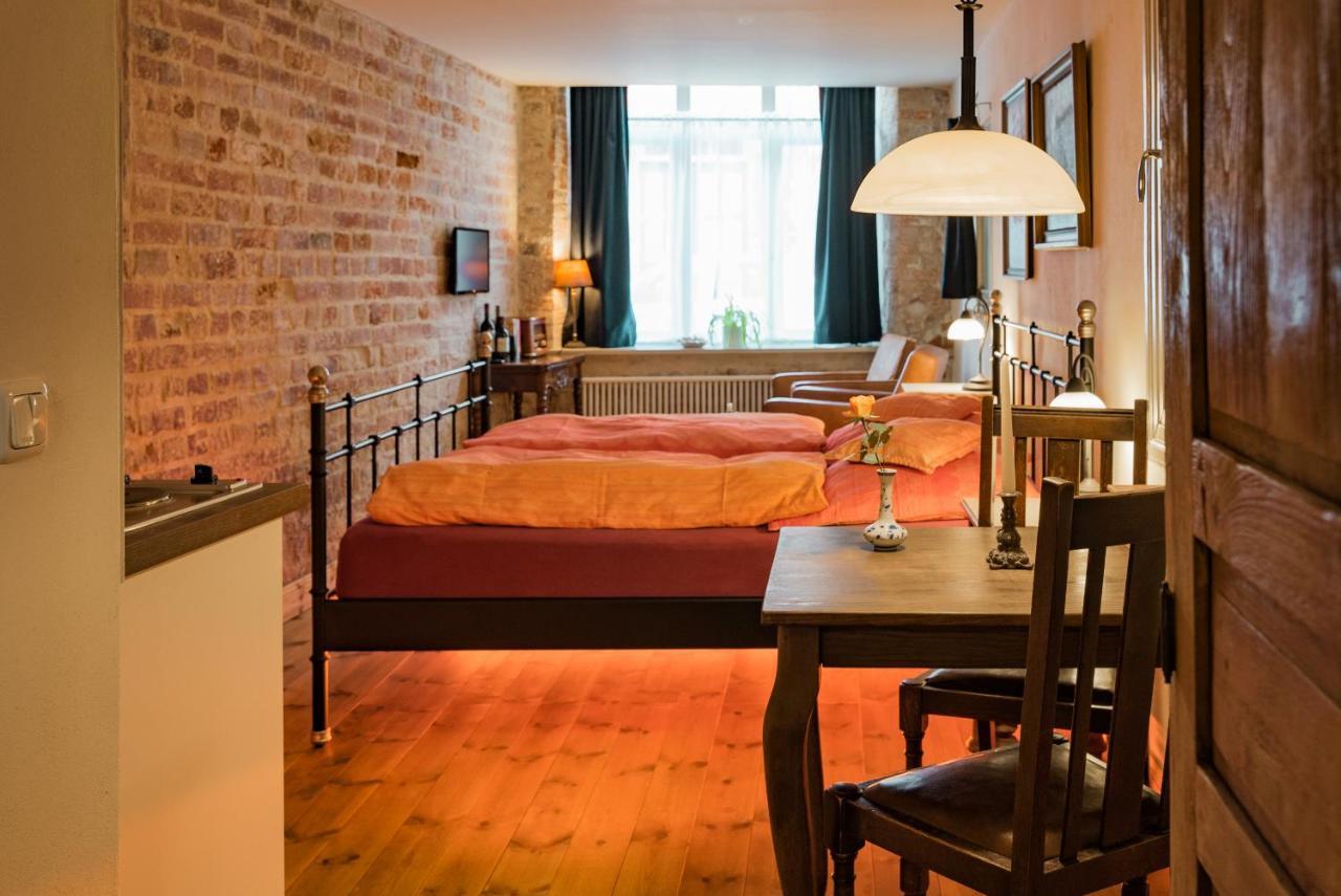 Hotel Haase Lubeck Ruang foto