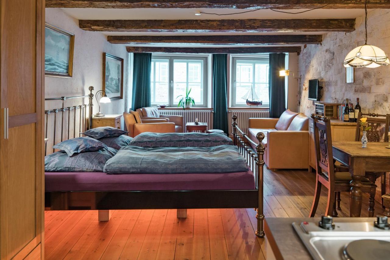 Hotel Haase Lubeck Ruang foto